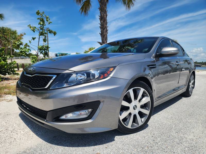 2013 Kia Optima SX — Sedan — 54,727 mi — Sarasota, FL