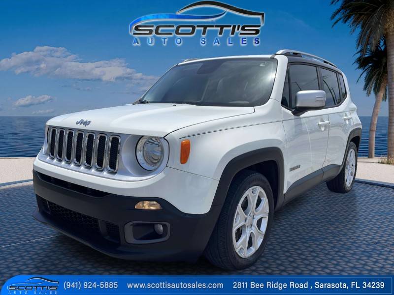 2017 Jeep Renegade Limited — SUV — 79,804 mi — Sarasota, FL