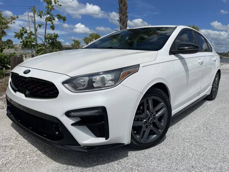2021 Kia Forte GT-Line — Sedan — 67,021 mi — Sarasota, FL