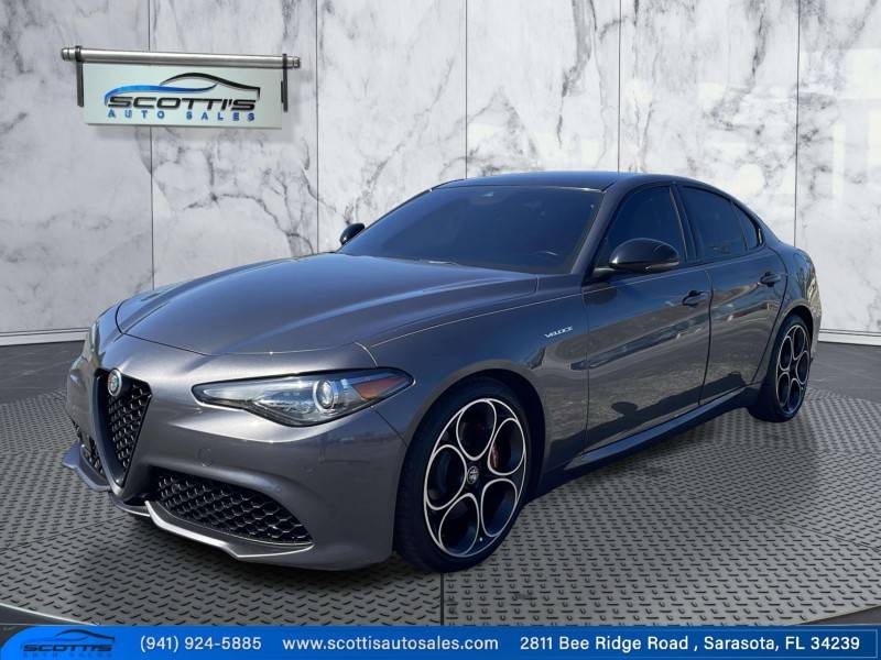 2022 Alfa Romeo Giulia Veloce — Sedan — 43,468 mi — Sarasota, FL