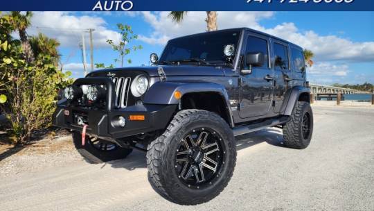 2017 Jeep Wrangler Sahara — SUV — 79,763 mi — Sarasota, FL