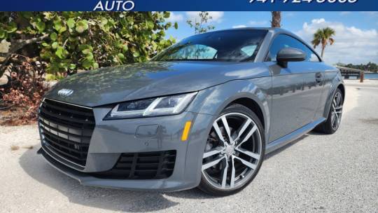 2016 Audi TT 2.0T — Coupe — 64,150 mi — Sarasota, FL