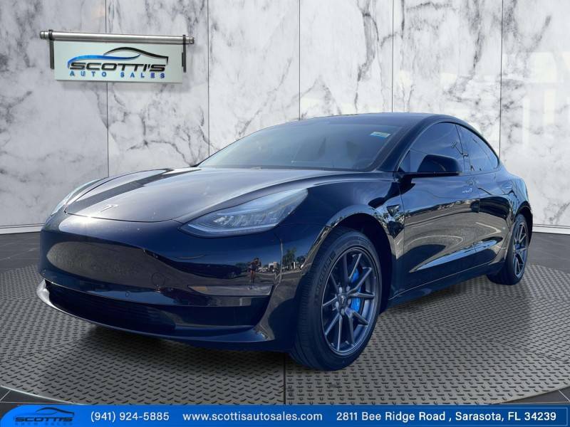 2020 Tesla Model 3 Standard Range Plus — Sedan — 61,868 mi — Sarasota, FL