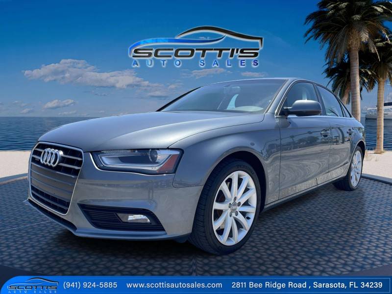 2013 Audi A4 Premium Plus — Sedan — 73,691 mi — Sarasota, FL