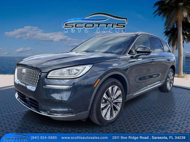 2020 Lincoln Corsair Reserve — SUV — 51,516 mi — Sarasota, FL