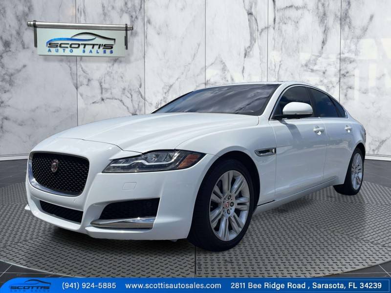 2016 Jaguar XF Premium — Sedan — 74,203 mi — Sarasota, FL