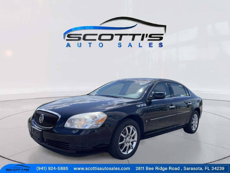 2006 Buick Lucerne CXL — Sedan — 68,222 mi — Sarasota, FL