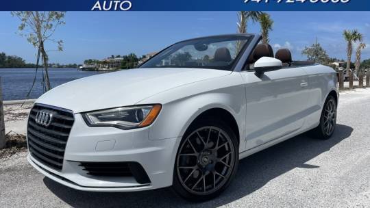 2015 Audi A3 Premium — Convertible — 91,591 mi — Sarasota, FL