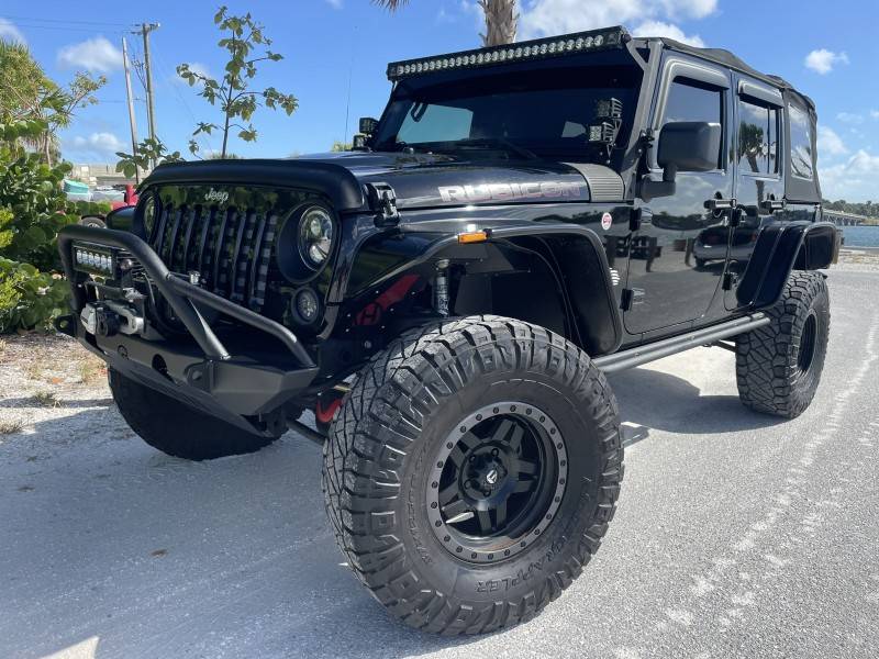 2016 Jeep Wrangler Rubicon Hard Rock — SUV — 63,206 mi — Sarasota, FL