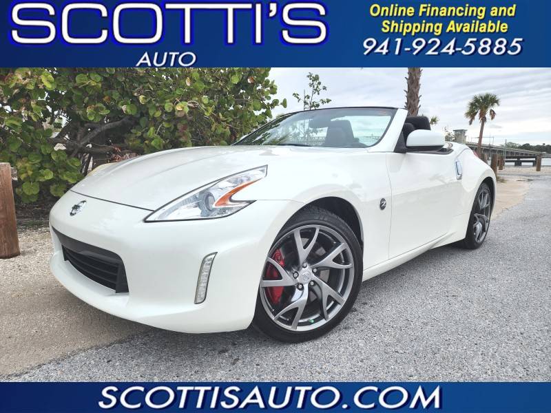 2014 Nissan 370Z Touring — Convertible — 91,647 mi — Sarasota, FL