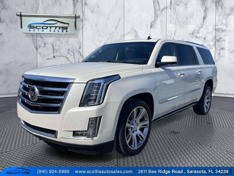 2015 Cadillac Escalade Premium — SUV — 130,125 mi — Sarasota, FL