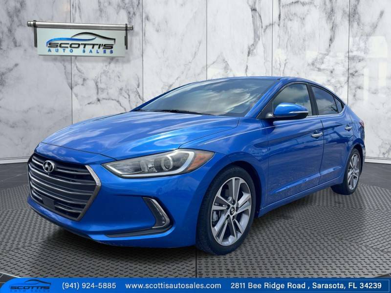 2017 Hyundai Elantra Limited — Sedan — 52,446 mi — Sarasota, FL