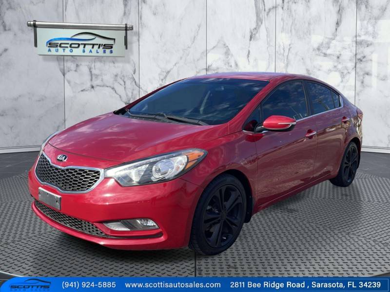 2015 Kia Forte EX — Sedan — 57,773 mi — Sarasota, FL