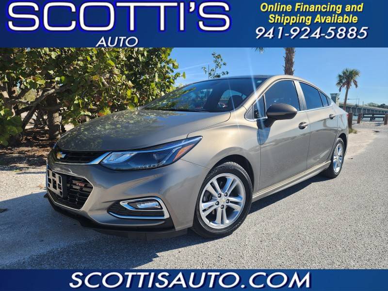 2017 Chevrolet Cruze LT — Sedan — 78,811 mi — Sarasota, FL