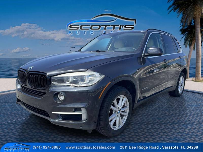 2015 BMW X5 35i — SUV — 81,125 mi — Sarasota, FL