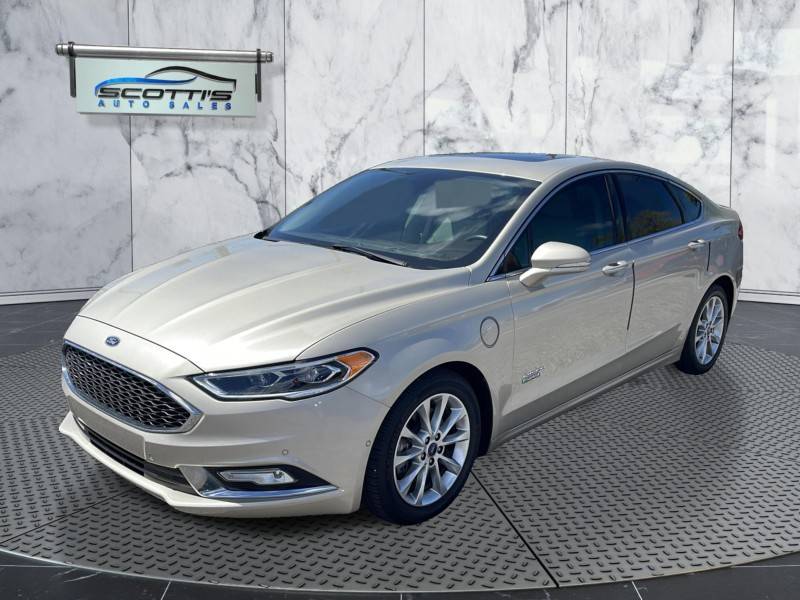 2017 Ford Fusion Energi Platinum — Sedan — 35,941 mi — Sarasota, FL