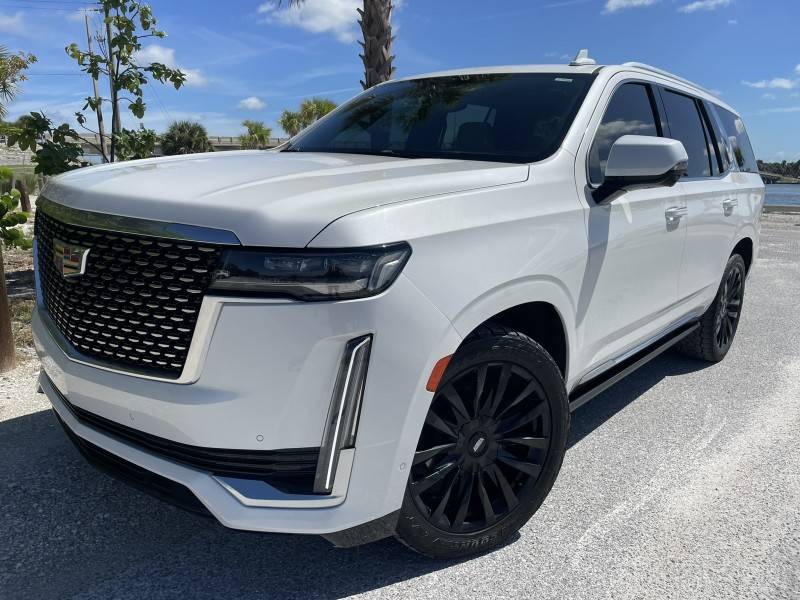 2021 Cadillac Escalade Premium Luxury — SUV — 64,944 mi — Sarasota, FL