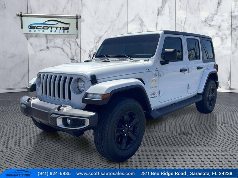 2020 Jeep Wrangler Sahara — SUV — 70,410 mi — Sarasota, FL
