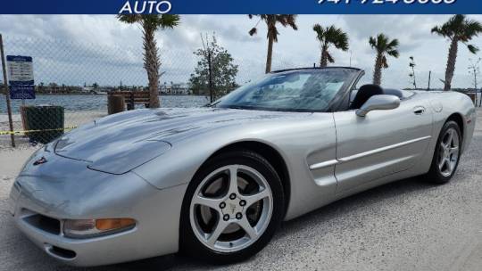 2004 Chevrolet Corvette Base — Convertible — 66,514 mi — Sarasota, FL