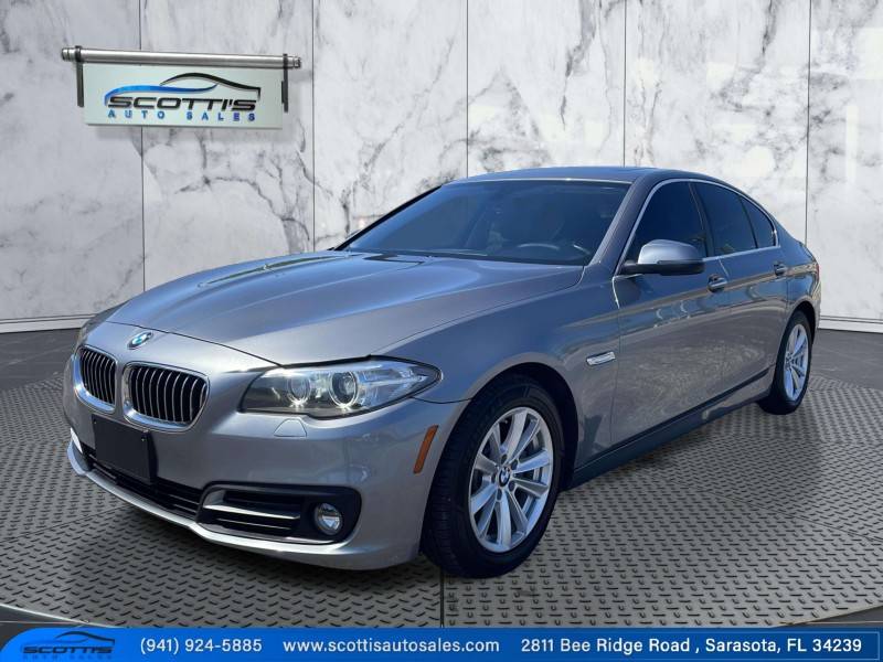 2015 BMW 5 Series 528i — Sedan — 51,019 mi — Sarasota, FL