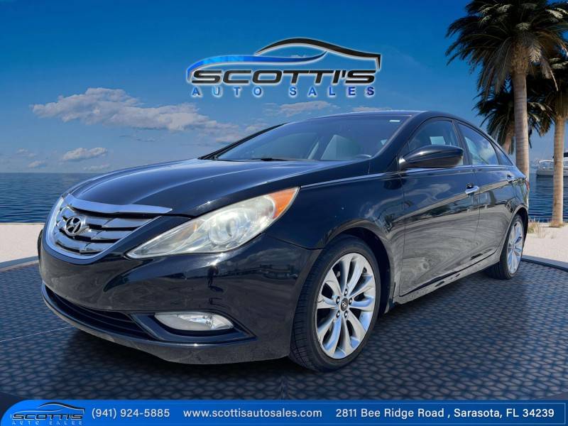 2011 Hyundai Sonata SE — Sedan — 66,315 mi — Sarasota, FL