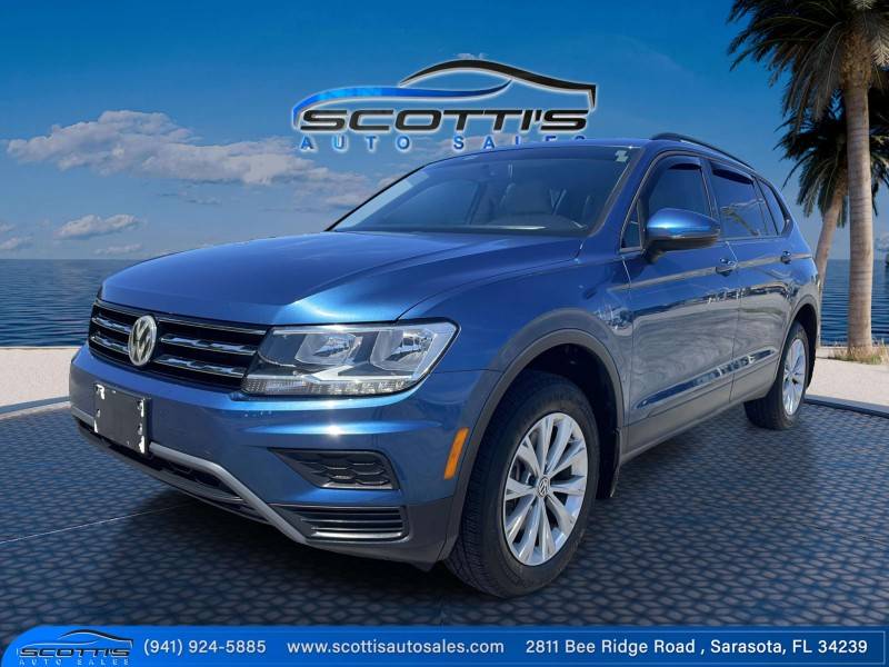 2020 Volkswagen Tiguan S — SUV — 46,399 mi — Sarasota, FL