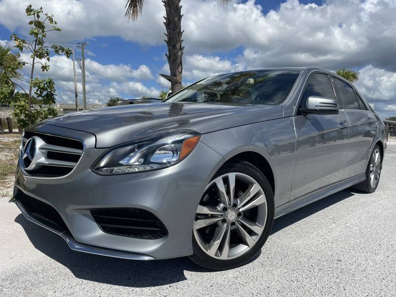 2014 Mercedes-Benz E-Class E 350 — Sedan — 86,352 mi — Sarasota, FL