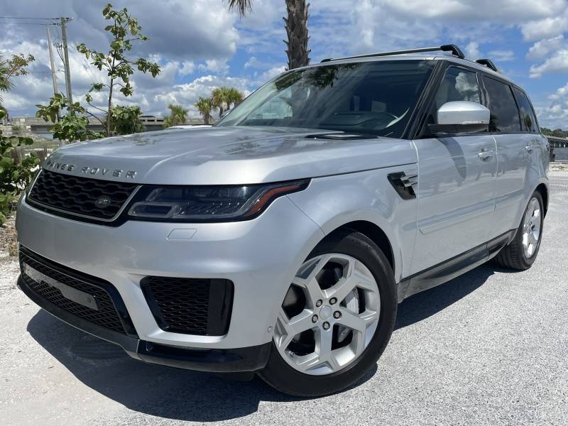 2019 Land Rover Range Rover Sport HSE — SUV — 52,063 mi — Sarasota, FL