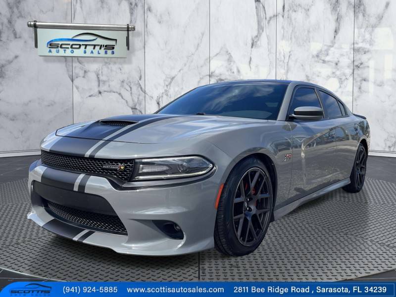 2018 Dodge Charger R/T Scat Pack — Sedan — 90,712 mi — Sarasota, FL