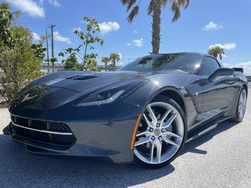 2019 Chevrolet Corvette Stingray