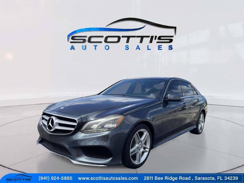 2014 Mercedes-Benz E-Class E 350 — Sedan — 61,889 mi — Sarasota, FL
