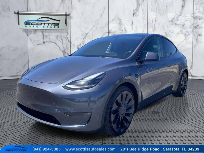 2023 Tesla Model Y Performance — SUV — 6,764 mi — Sarasota, FL