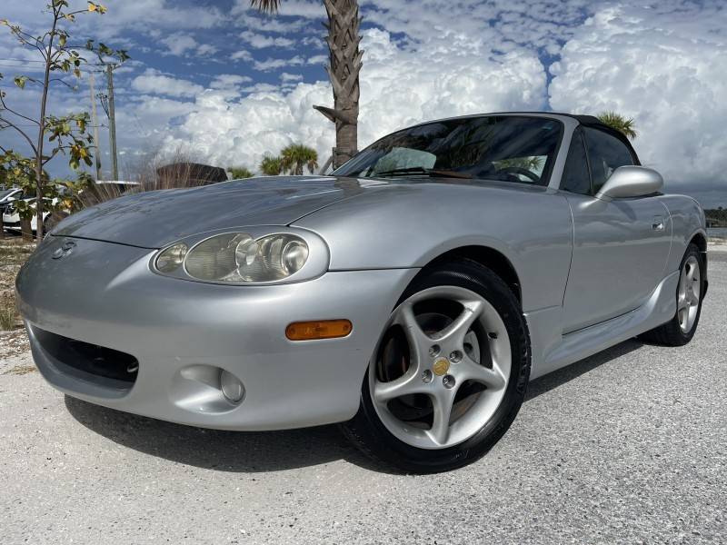 2003 Mazda MX-5 Miata Shinsen — Convertible — 116,564 mi — Sarasota, FL