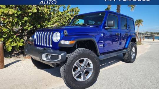 2018 Jeep Wrangler Sahara — SUV — 83,298 mi — Sarasota, FL