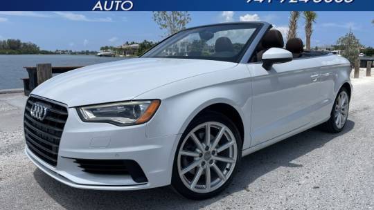 2015 Audi A3 Premium Plus — Convertible — 73,962 mi — Sarasota, FL