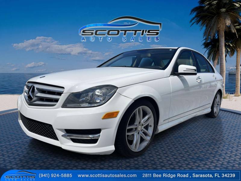 2013 Mercedes-Benz C-Class C 250 — Sedan — 109,000 mi — Sarasota, FL