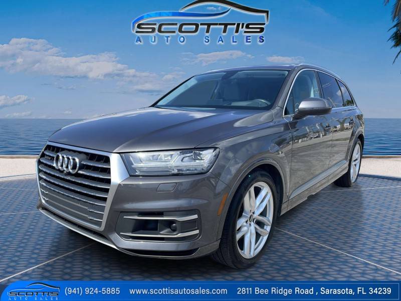 2018 Audi Q7 Prestige — SUV — 124,055 mi — Sarasota, FL