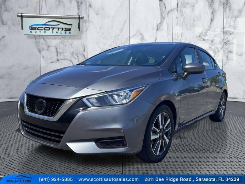 2021 Nissan Versa SV — Sedan — 71,997 mi — Sarasota, FL