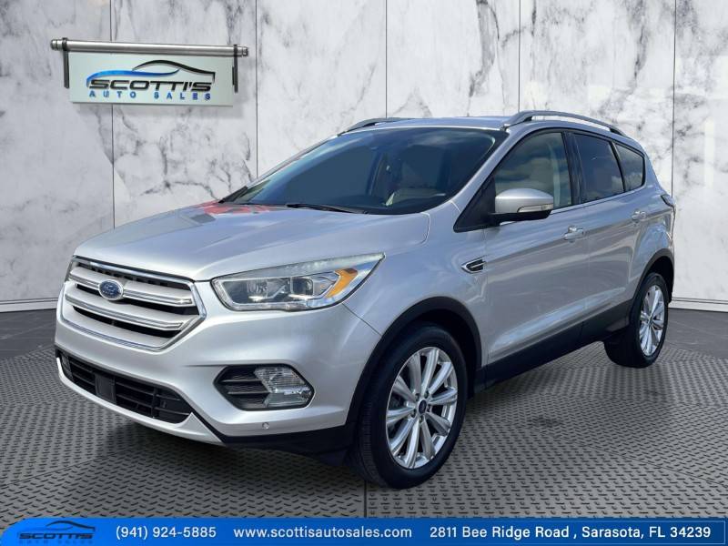 2018 Ford Escape Titanium — SUV — 81,037 mi — Sarasota, FL