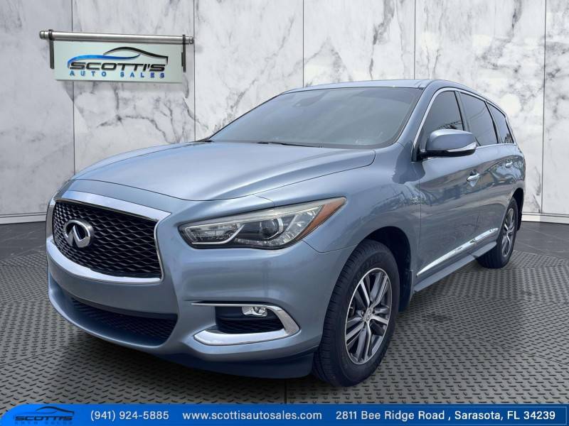 2019 INFINITI QX60 PURE — SUV — 67,380 mi — Sarasota, FL