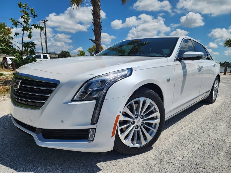 2018 Cadillac CT6 Plug-In — Sedan — 86,874 mi — Sarasota, FL