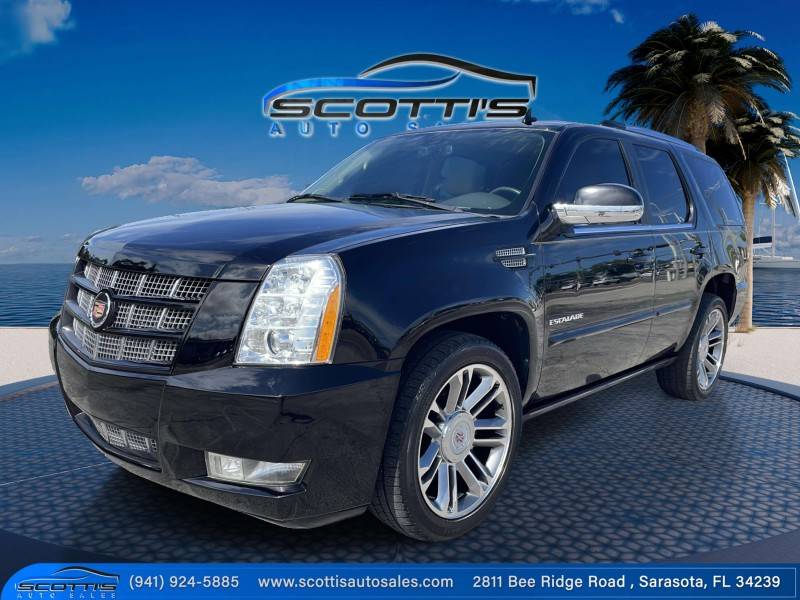 2014 Cadillac Escalade Premium — SUV — 93,909 mi — Sarasota, FL