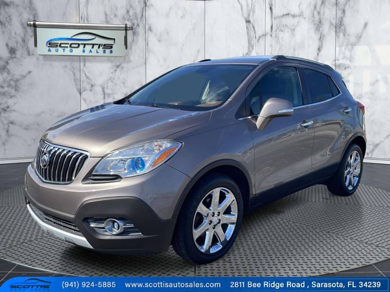 2014 Buick Encore Leather — SUV — 67,440 mi — Sarasota, FL