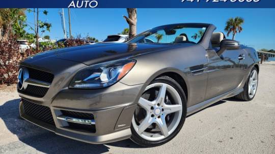 2014 Mercedes-Benz SLK SLK 250 — Convertible — 59,866 mi — Sarasota, FL