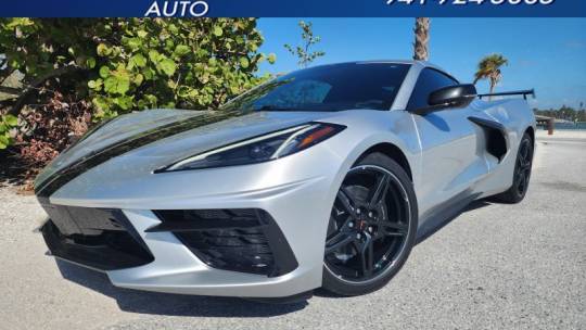 2020 Chevrolet Corvette 3LT — Coupe — 11,003 mi — Sarasota, FL