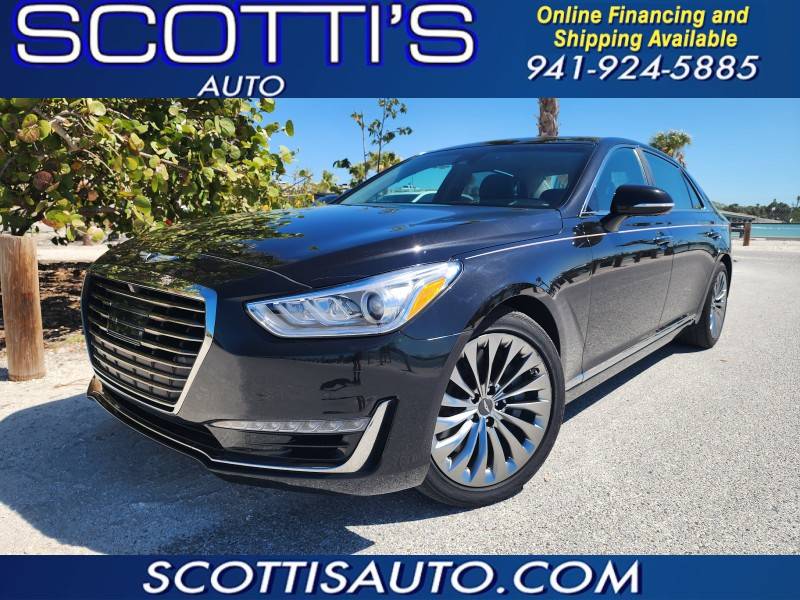 2018 Genesis G90 3.3T Premium — Sedan — 31,039 mi — Sarasota, FL