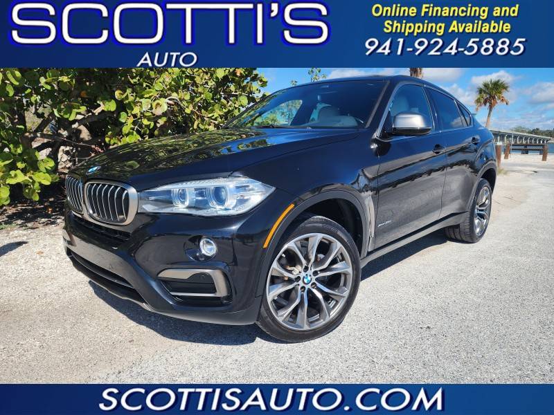 2017 BMW X6 35i — SUV — 73,112 mi — Sarasota, FL