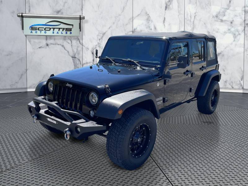 2017 Jeep Wrangler Sport — SUV — 78,157 mi — Sarasota, FL