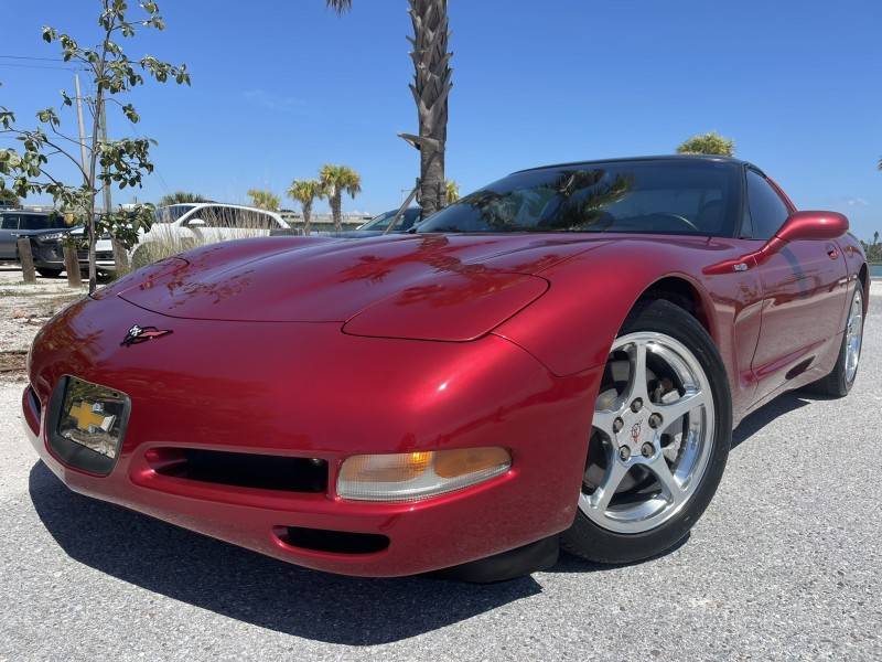 2001 Chevrolet Corvette Base