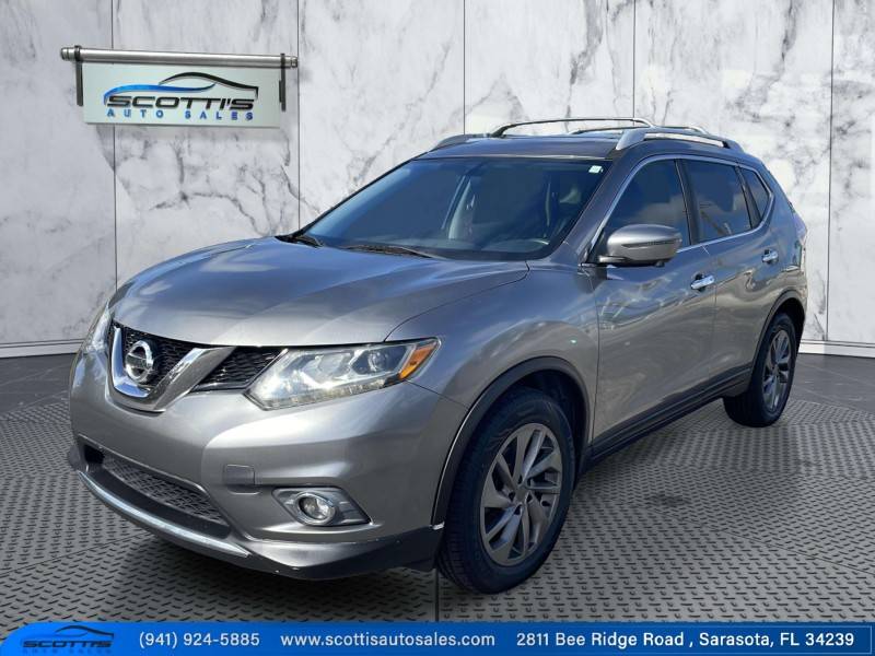 2016 Nissan Rogue SL — SUV — 75,266 mi — Sarasota, FL